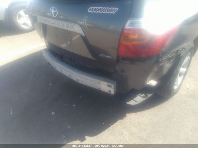 Photo 5 VIN: 5TDBK3EHXAS032407 - TOYOTA HIGHLANDER 