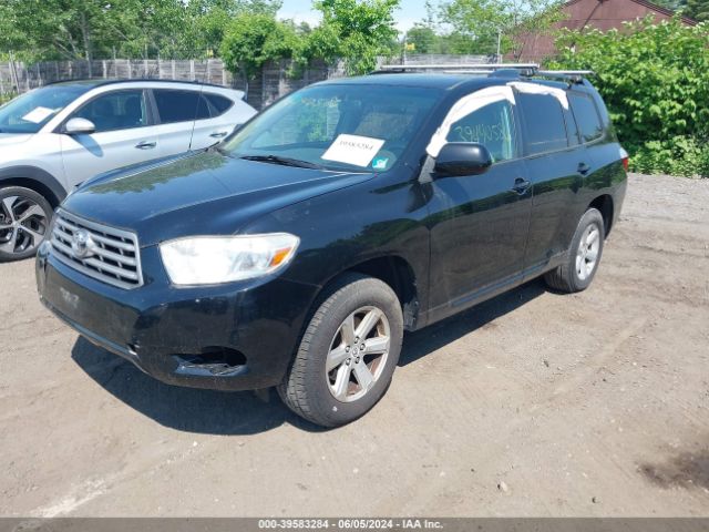 Photo 1 VIN: 5TDBK3EHXAS036425 - TOYOTA HIGHLANDER 