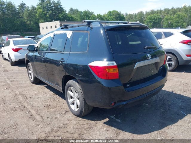 Photo 2 VIN: 5TDBK3EHXAS036425 - TOYOTA HIGHLANDER 