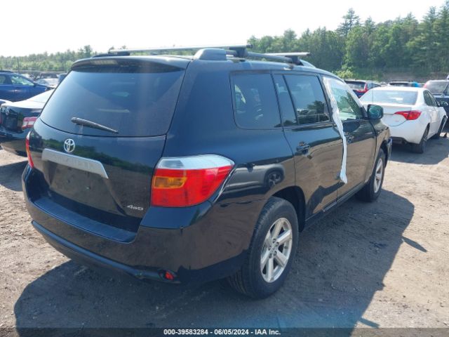 Photo 3 VIN: 5TDBK3EHXAS036425 - TOYOTA HIGHLANDER 