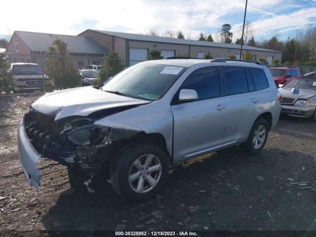 Photo 1 VIN: 5TDBK3EHXAS040040 - TOYOTA HIGHLANDER 