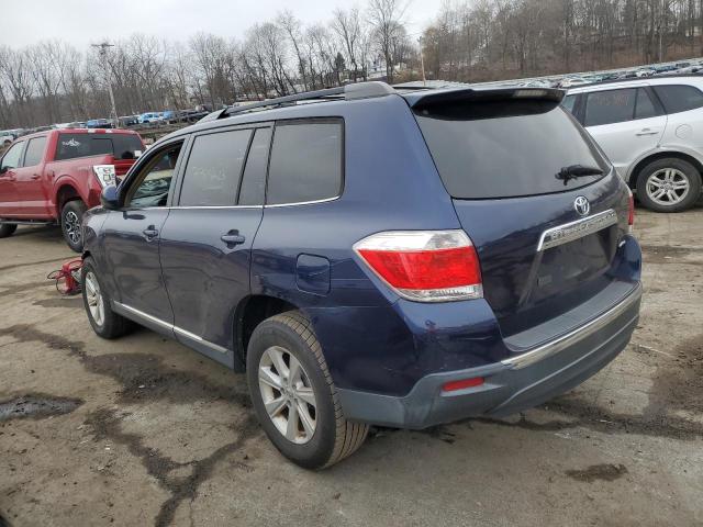 Photo 1 VIN: 5TDBK3EHXBS041125 - TOYOTA HIGHLANDER 