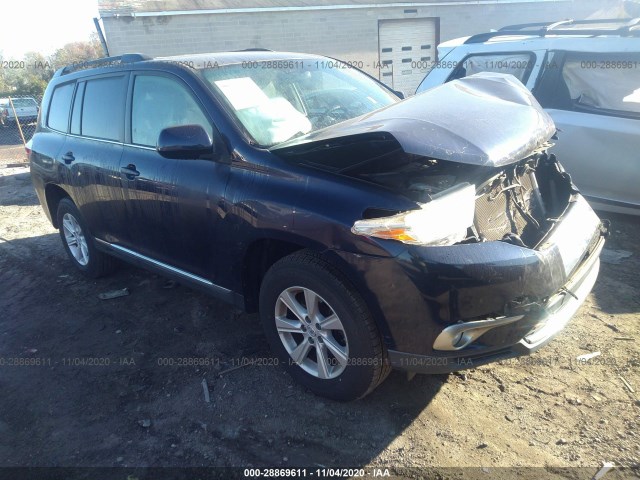 Photo 0 VIN: 5TDBK3EHXBS042985 - TOYOTA HIGHLANDER 