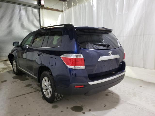 Photo 2 VIN: 5TDBK3EHXBS046194 - TOYOTA HIGHLANDER 