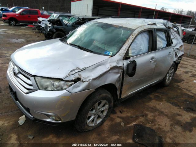 Photo 1 VIN: 5TDBK3EHXBS051671 - TOYOTA HIGHLANDER 