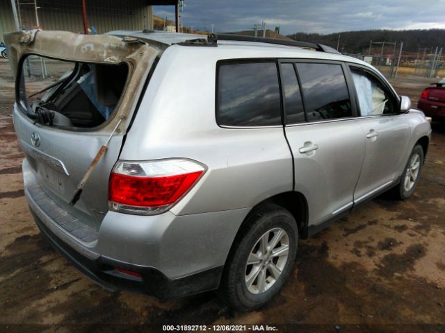 Photo 3 VIN: 5TDBK3EHXBS051671 - TOYOTA HIGHLANDER 