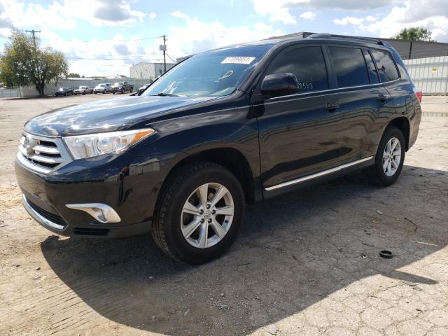 Photo 1 VIN: 5TDBK3EHXBS051699 - TOYOTA HIGHLANDER 