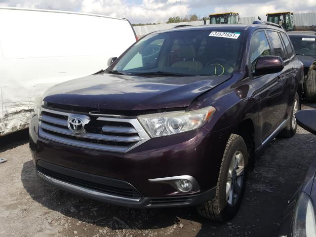 Photo 1 VIN: 5TDBK3EHXBS060113 - TOYOTA HIGHLANDER 