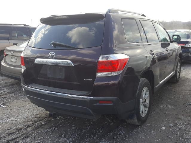 Photo 3 VIN: 5TDBK3EHXBS060113 - TOYOTA HIGHLANDER 