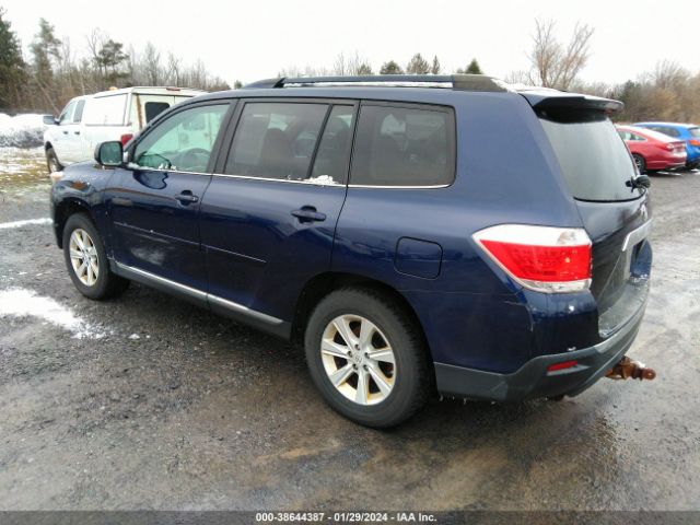 Photo 2 VIN: 5TDBK3EHXBS066610 - TOYOTA HIGHLANDER 