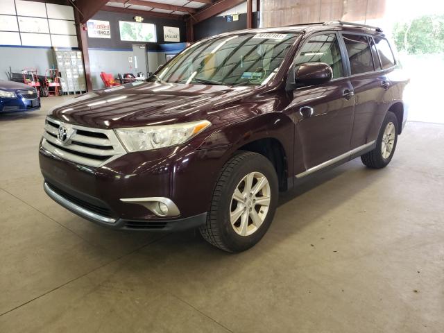 Photo 1 VIN: 5TDBK3EHXBS072231 - TOYOTA HIGHLANDER 