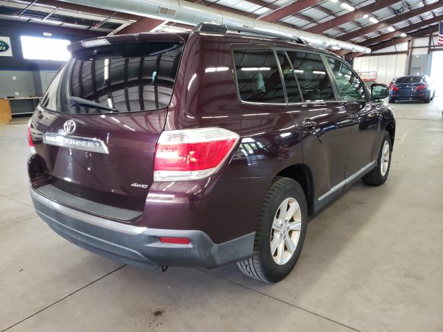 Photo 3 VIN: 5TDBK3EHXBS072231 - TOYOTA HIGHLANDER 