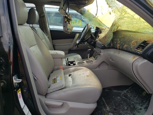 Photo 4 VIN: 5TDBK3EHXBS077509 - TOYOTA HIGHLANDER 