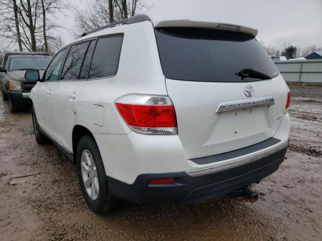 Photo 2 VIN: 5TDBK3EHXBS077722 - TOYOTA HIGHLANDER 