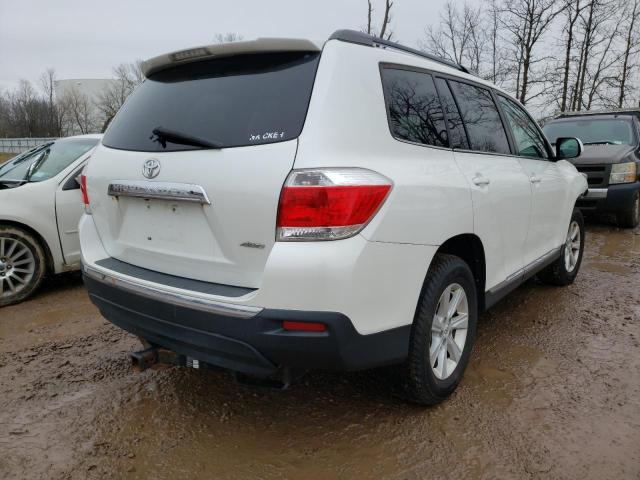 Photo 3 VIN: 5TDBK3EHXBS077722 - TOYOTA HIGHLANDER 