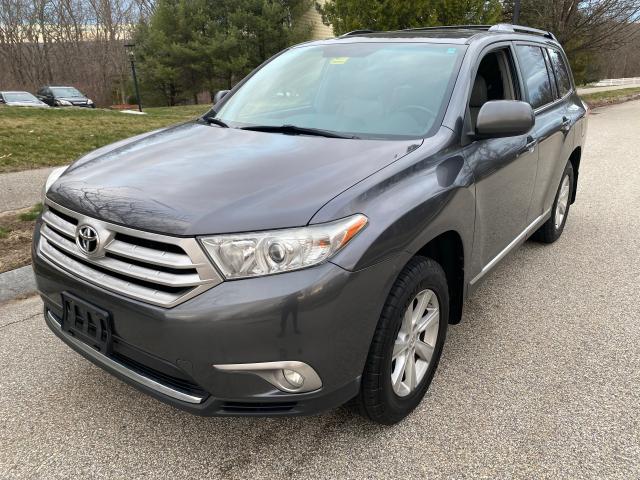 Photo 1 VIN: 5TDBK3EHXBS078143 - TOYOTA HIGHLANDER 