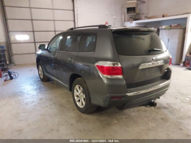 Photo 2 VIN: 5TDBK3EHXBS083049 - TOYOTA HIGHLANDER 