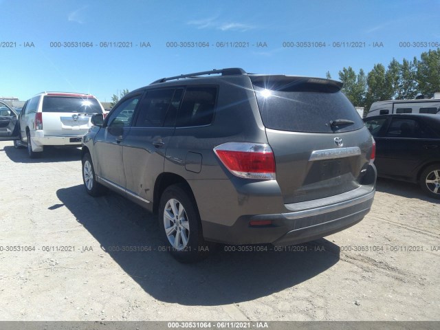 Photo 2 VIN: 5TDBK3EHXBS085240 - TOYOTA HIGHLANDER 