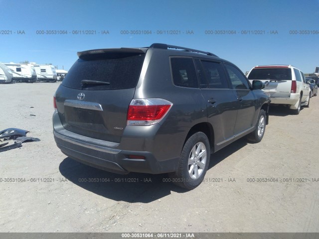 Photo 3 VIN: 5TDBK3EHXBS085240 - TOYOTA HIGHLANDER 