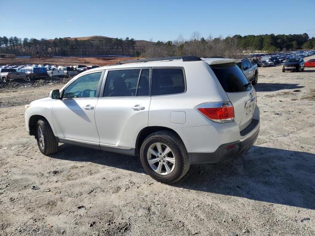 Photo 1 VIN: 5TDBK3EHXBS087103 - TOYOTA HIGHLANDER 