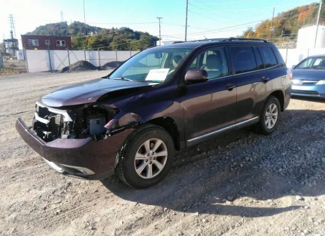 Photo 1 VIN: 5TDBK3EHXBS088994 - TOYOTA HIGHLANDER 