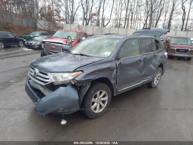 Photo 1 VIN: 5TDBK3EHXCS099107 - TOYOTA HIGHLANDER 