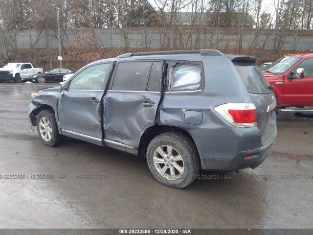 Photo 2 VIN: 5TDBK3EHXCS099107 - TOYOTA HIGHLANDER 