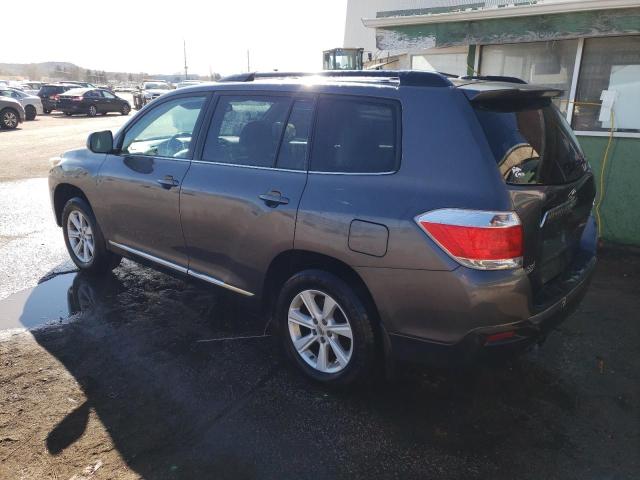 Photo 1 VIN: 5TDBK3EHXCS099821 - TOYOTA HIGHLANDER 