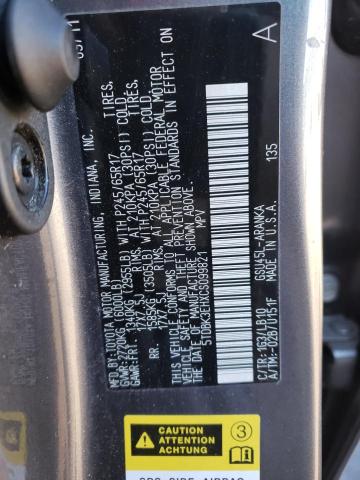 Photo 12 VIN: 5TDBK3EHXCS099821 - TOYOTA HIGHLANDER 