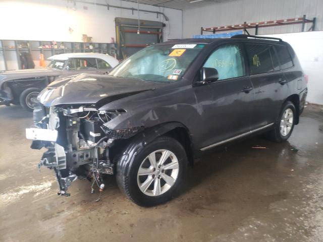 Photo 1 VIN: 5TDBK3EHXCS117184 - TOYOTA HIGHLANDER 