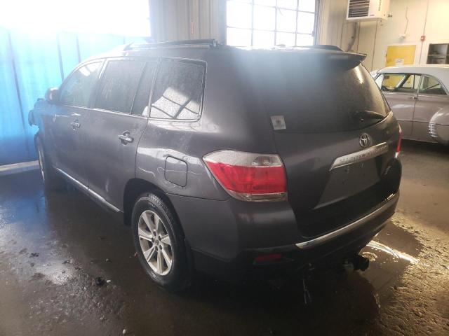 Photo 2 VIN: 5TDBK3EHXCS117184 - TOYOTA HIGHLANDER 