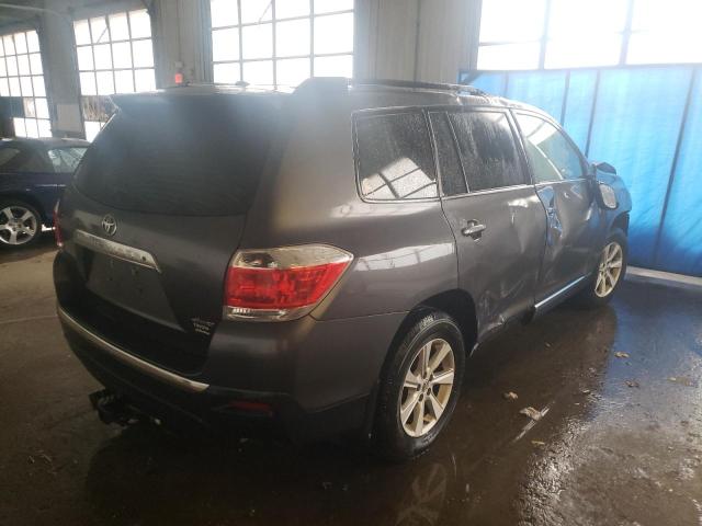 Photo 3 VIN: 5TDBK3EHXCS117184 - TOYOTA HIGHLANDER 