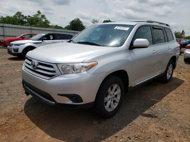 Photo 1 VIN: 5TDBK3EHXCS122384 - TOYOTA HIGHLANDER 