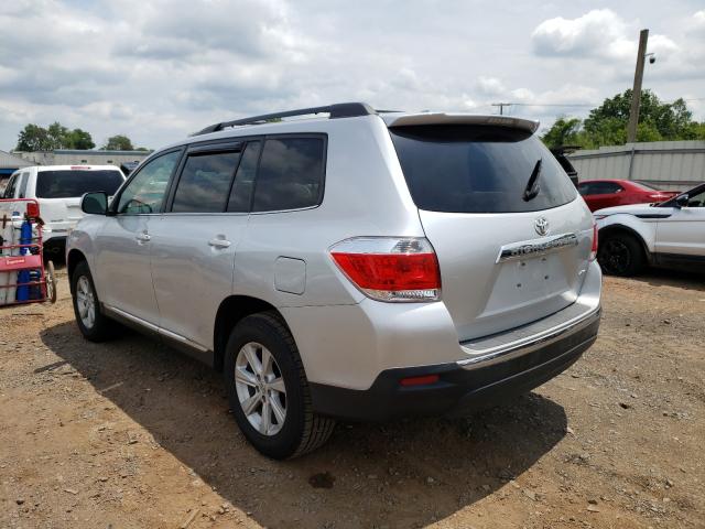 Photo 2 VIN: 5TDBK3EHXCS122384 - TOYOTA HIGHLANDER 