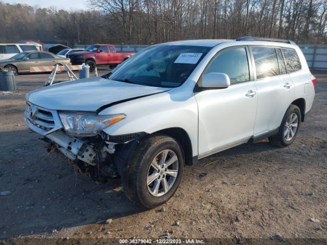 Photo 1 VIN: 5TDBK3EHXCS122854 - TOYOTA HIGHLANDER 