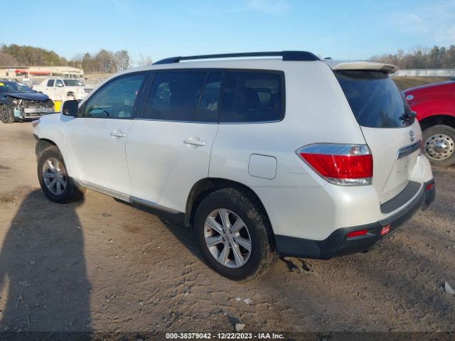 Photo 2 VIN: 5TDBK3EHXCS122854 - TOYOTA HIGHLANDER 