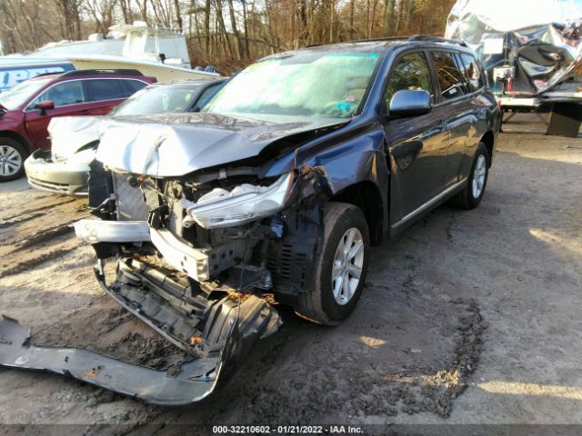 Photo 1 VIN: 5TDBK3EHXCS134860 - TOYOTA HIGHLANDER 