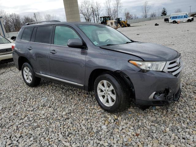 Photo 3 VIN: 5TDBK3EHXCS138472 - TOYOTA HIGHLANDER 