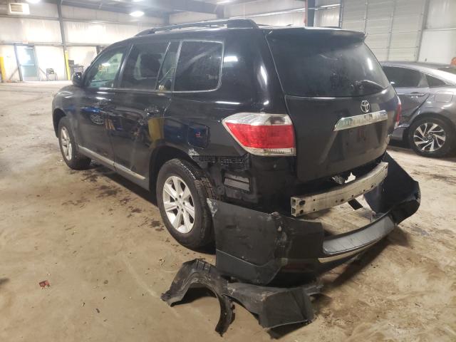 Photo 2 VIN: 5TDBK3EHXCS140769 - TOYOTA HIGHLANDER 