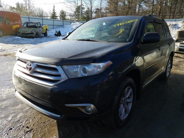 Photo 1 VIN: 5TDBK3EHXCS141856 - TOYOTA HIGHLANDER 