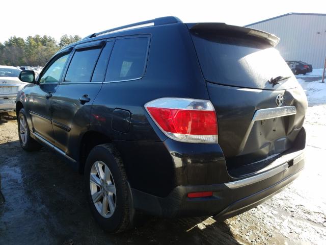 Photo 2 VIN: 5TDBK3EHXCS141856 - TOYOTA HIGHLANDER 