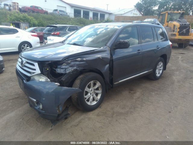 Photo 1 VIN: 5TDBK3EHXCS156292 - TOYOTA HIGHLANDER 