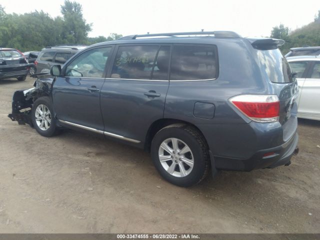 Photo 2 VIN: 5TDBK3EHXCS156292 - TOYOTA HIGHLANDER 