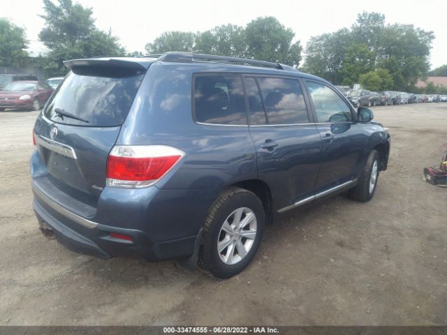 Photo 3 VIN: 5TDBK3EHXCS156292 - TOYOTA HIGHLANDER 