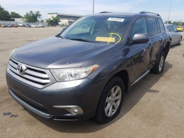 Photo 1 VIN: 5TDBK3EHXCS174467 - TOYOTA HIGHLANDER 