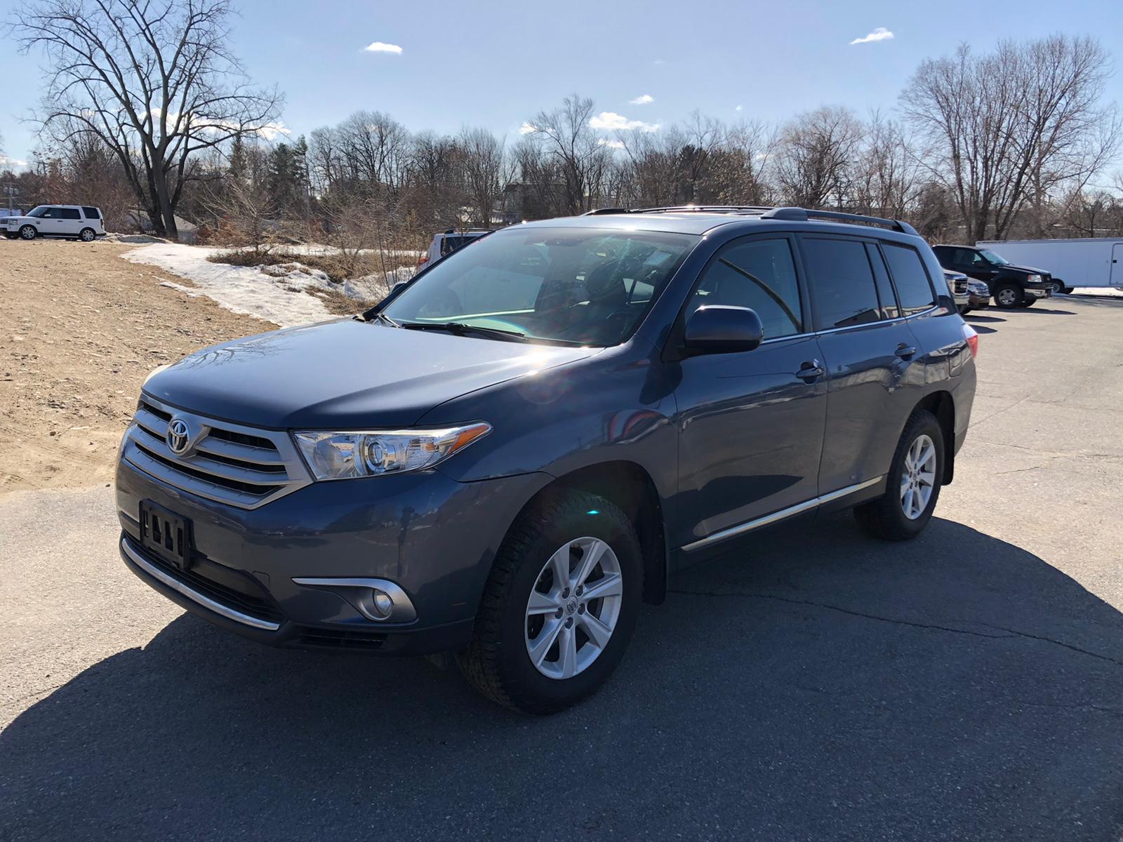 Photo 1 VIN: 5TDBK3EHXDS176446 - TOYOTA HIGHLANDER 