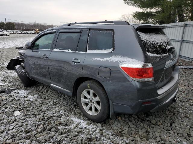 Photo 1 VIN: 5TDBK3EHXDS179606 - TOYOTA HIGHLANDER 