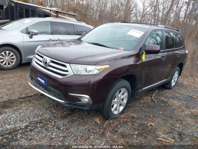 Photo 1 VIN: 5TDBK3EHXDS179685 - TOYOTA HIGHLANDER 