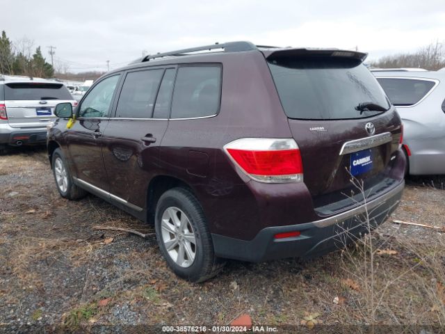 Photo 2 VIN: 5TDBK3EHXDS179685 - TOYOTA HIGHLANDER 