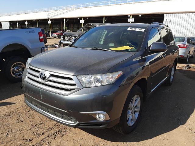 Photo 1 VIN: 5TDBK3EHXDS184496 - TOYOTA HIGHLANDER 